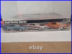 AMT Street Machines Super Set 39194 Plastic Model Kit Factory Sealed New NOS