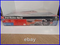 AMT Street Machines Super Set 39194 Plastic Model Kit Factory Sealed New NOS