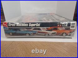 AMT Street Machines Super Set 39194 Plastic Model Kit Factory Sealed New NOS