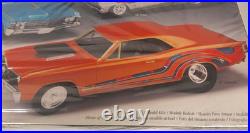 AMT Street Machines Super Set 39194 Plastic Model Kit Factory Sealed New NOS