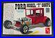 AMT Street Rods 1925 Ford Model T Coupe 1/25 Scale 1973 Model Kit FACTORY SEALED