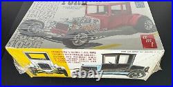 AMT Street Rods 1925 Ford Model T Coupe 1/25 Scale 1973 Model Kit FACTORY SEALED