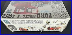 AMT Street Rods 1925 Ford Model T Coupe 1/25 Scale 1973 Model Kit FACTORY SEALED