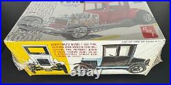 AMT Street Rods 1925 Ford Model T Coupe 1/25 Scale 1973 Model Kit FACTORY SEALED