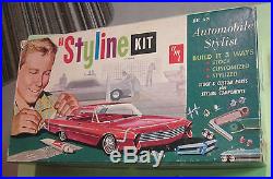 AMT Styline Plymouth Valiant 3-in-1 Original Kit # S8062 Unbuilt in Box 61 62