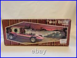 AMT Surf Woody Signed By George Barris 1965 Hot Rod Magazine Mini Replica Set