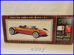 AMT Surf Woody Signed By George Barris 1965 Hot Rod Magazine Mini Replica Set