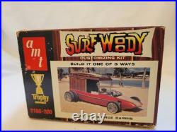 AMT Surf Woody Signed By George Barris 1965 Hot Rod Magazine Mini Replica Set