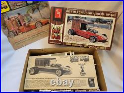 AMT Surf Woody Signed By George Barris 1965 Hot Rod Magazine Mini Replica Set