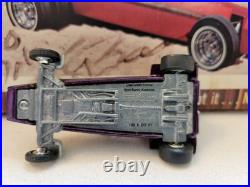 AMT Surf Woody Signed By George Barris 1965 Hot Rod Magazine Mini Replica Set