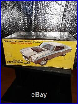 AMT# T119-225 1971 CHEVY MONTE CARLO SS 454 3 in 1