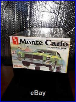 AMT# T119-225 1971 CHEVY MONTE CARLO SS 454 3 in 1