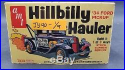 AMT T233 HILLBILLY HAULER 1934 FORD PICKUP 1/25 MODEL Car Mountain