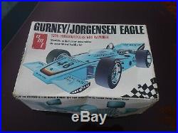 AMT T255 Gurney/Jorgensen Eagle model kit