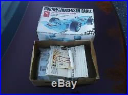 AMT T255 Gurney/Jorgensen Eagle model kit
