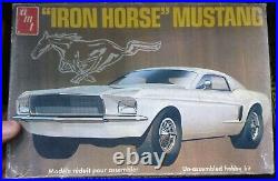 AMT T267 #2 FORD MUSTANG IRON HORSE CUSTOM VINTAGE 1/25 McM