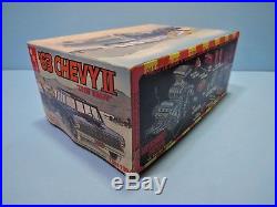 AMT #T308 1963 Chevrolet 63 Nova Chevy II Crew wagon Salt flats picture box LOOK