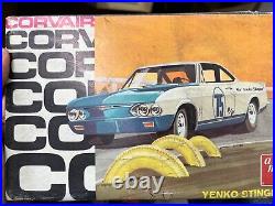 AMT T346 1968 CHEVY CORVAIR ANNUAL 1/25 KIT McM niob si