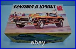 AMT # T379-225 1972 Pontiac 72 Ventura II Sprint sealed inside mint unbuilt LOOK