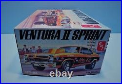 AMT # T379-225 1972 Pontiac 72 Ventura II Sprint sealed inside mint unbuilt LOOK