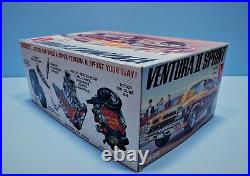 AMT # T379-225 1972 Pontiac 72 Ventura II Sprint sealed inside mint unbuilt LOOK