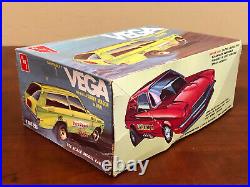 AMT T381-225 Chevy Kammback Wagon Vega Van Funny Car Model Kit 1/25 Scale 1971