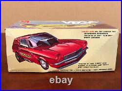 AMT T381-225 Chevy Kammback Wagon Vega Van Funny Car Model Kit 1/25 Scale 1971