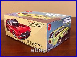 AMT T381-225 Chevy Kammback Wagon Vega Van Funny Car Model Kit 1/25 Scale 1971