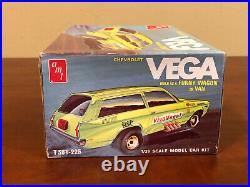 AMT T381-225 Chevy Kammback Wagon Vega Van Funny Car Model Kit 1/25 Scale 1971