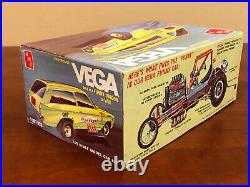 AMT T381-225 Chevy Kammback Wagon Vega Van Funny Car Model Kit 1/25 Scale 1971