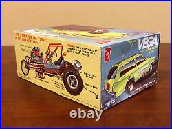 AMT T381-225 Chevy Kammback Wagon Vega Van Funny Car Model Kit 1/25 Scale 1971