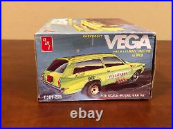 AMT T381-225 Chevy Kammback Wagon Vega Van Funny Car Model Kit 1/25 Scale 1971