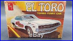 AMT T393 El Toro Ford Torino Funny VINTAGE 1/25 Model Car Mountain COMPLETE