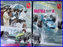 AMT T417 Brabham & Matra Cosworth II COMBO Grand Prix F1 124 KIT McM niob