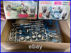 AMT T417 Brabham & Matra Cosworth II COMBO Grand Prix F1 124 KIT McM niob