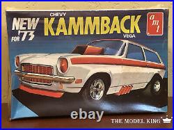 AMT T424-225 New for'73 Chevy Kammback Vega Model Kit 1/25 Scale Sealed 1972