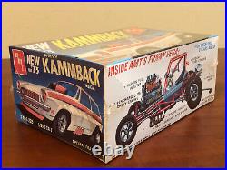 AMT T424-225 New for'73 Chevy Kammback Vega Model Kit 1/25 Scale Sealed 1972