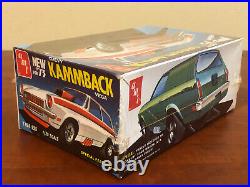 AMT T424-225 New for'73 Chevy Kammback Vega Model Kit 1/25 Scale Sealed 1972