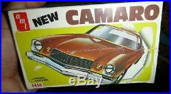 AMT T458 1975 CHEVY CAMARO ANNUAL VINTAGE Model Car Mountain 1/25 FS