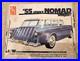 AMT T842'55 Chevy Nomad Wagon 1/16 model kit Sealed bags, BLUE MOLDED