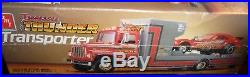 AMT TENNESSEE THUNDER FORD TRANSPORTER PULLING TEAM 1/25 Model Car Mountain FS