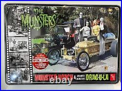 AMT THE MUNSTERS AMT619 Special Edition Mun KOACH & DRAG 125 Kit NEW & Sealed