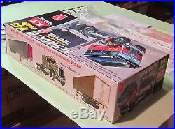 AMT TNT 1/43 Scale Kenworth K-123 Cabover Tractor Kit T702 Unbuilt in Box