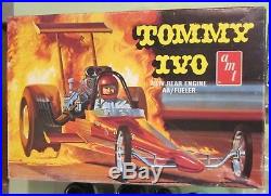 AMT TV Tommy Ivo Rear Engine AA/Fueler AA/FD Dragster T174 1970's Issue