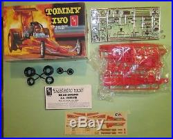 AMT TV Tommy Ivo Rear Engine AA/Fueler AA/FD Dragster T174 1970's Issue