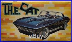 AMT T. H. E. Cat 1967 Corvette NBC TV Show Car Custom Rod Drag Racing