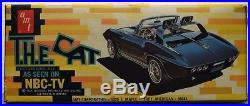 AMT T. H. E. Cat 1967 Corvette NBC TV Show Car Custom Rod Drag Racing