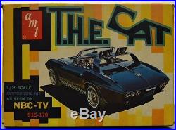 AMT T. H. E. Cat 1967 Corvette NBC TV Show Car Custom Rod Drag Racing