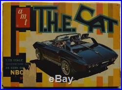 AMT T. H. E. Cat 1967 Corvette NBC TV Show Car Custom Rod Drag Racing