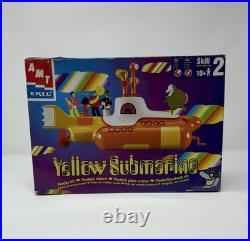 AMT The Beatles Yellow Submarine Model Kit Skill Level 2 Age 10+
